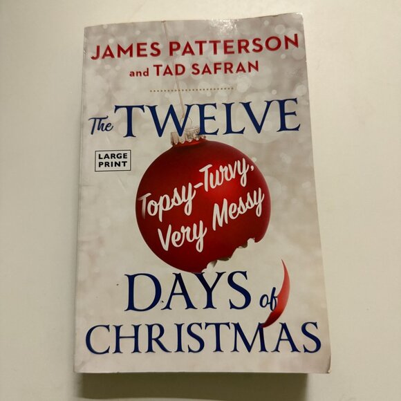 The Twelve Topsy-Turvy, Very Messy Days of Christmas (Paperback) - Picture 3 of 6